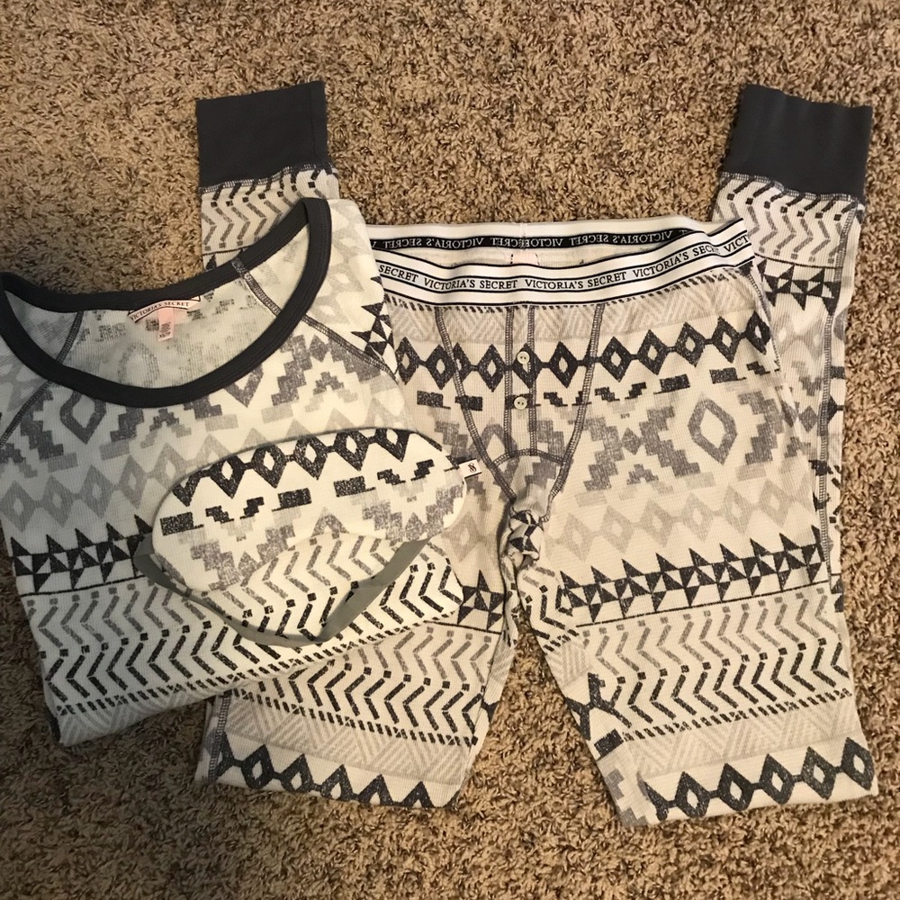 PINK PJ Set / XS